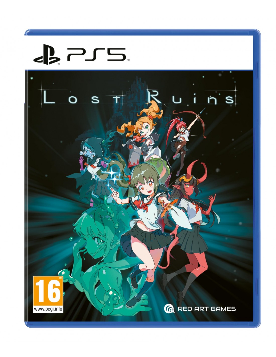 PS5 LOST RUINS
