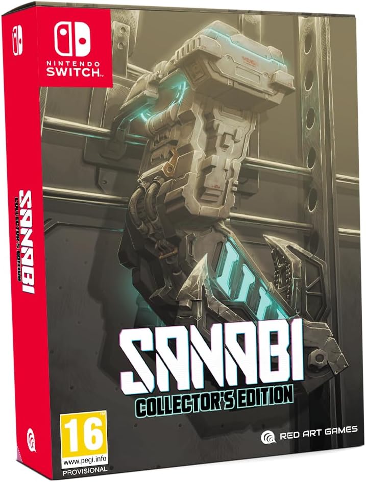 SWITCH SANABI: EDICIÓN COLECCIONISTA