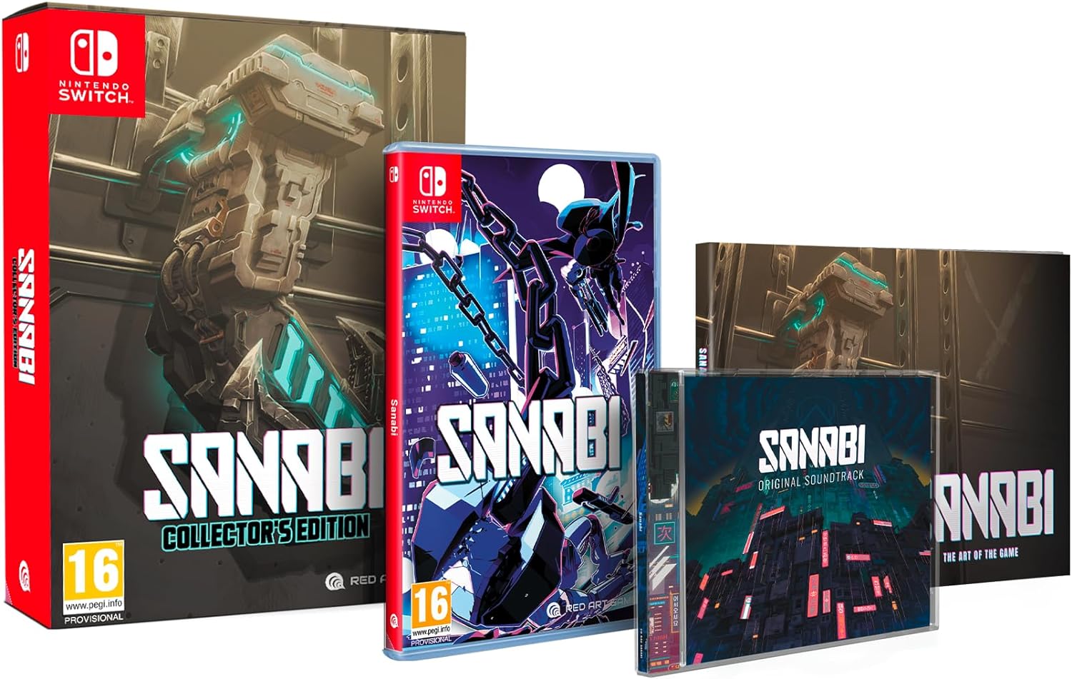 SWITCH SANABI: EDICIÓN COLECCIONISTA