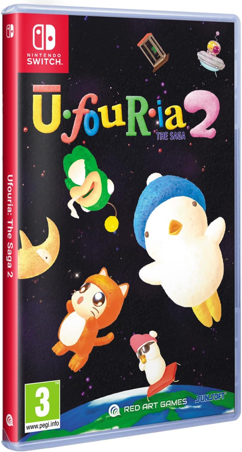SWITCH UFOURIA 2: THE SAGA