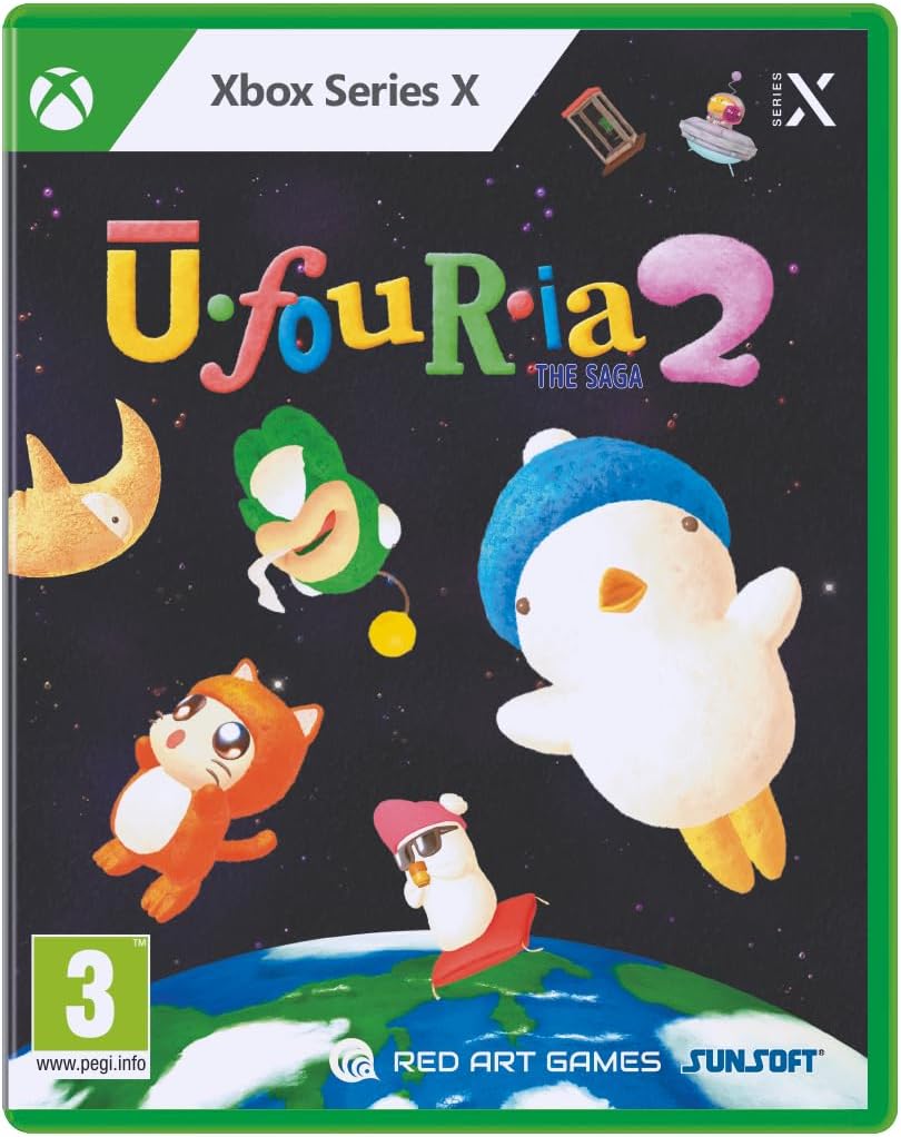 XBOXX UFOURIA 2: THE SAGA