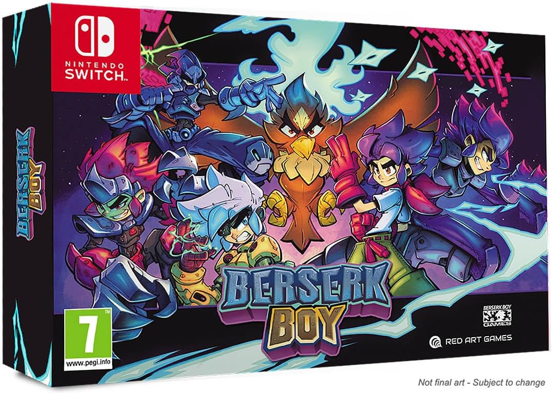 SWITCH BERSERK BOY COLLECTOR'S EDITION