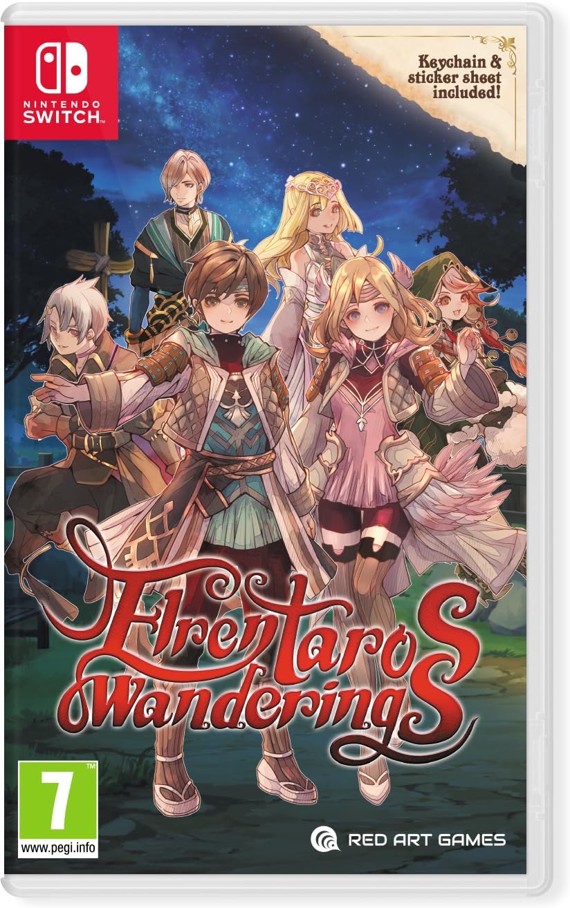 SWITCH ELRENTAROS WANDERINGS