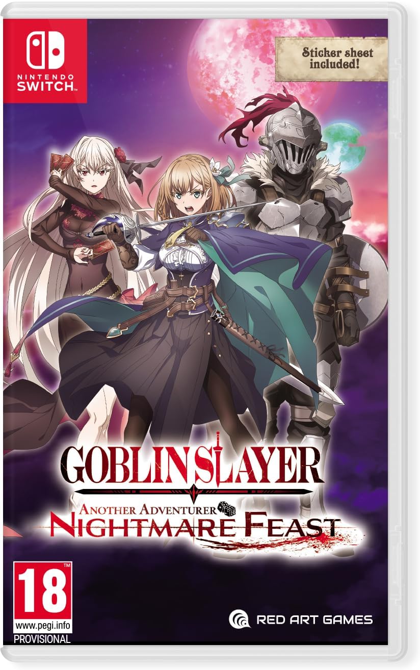 SWITCH GOBLIN SLAYER ANOTHER ADVENTURER: NIGHTMARE