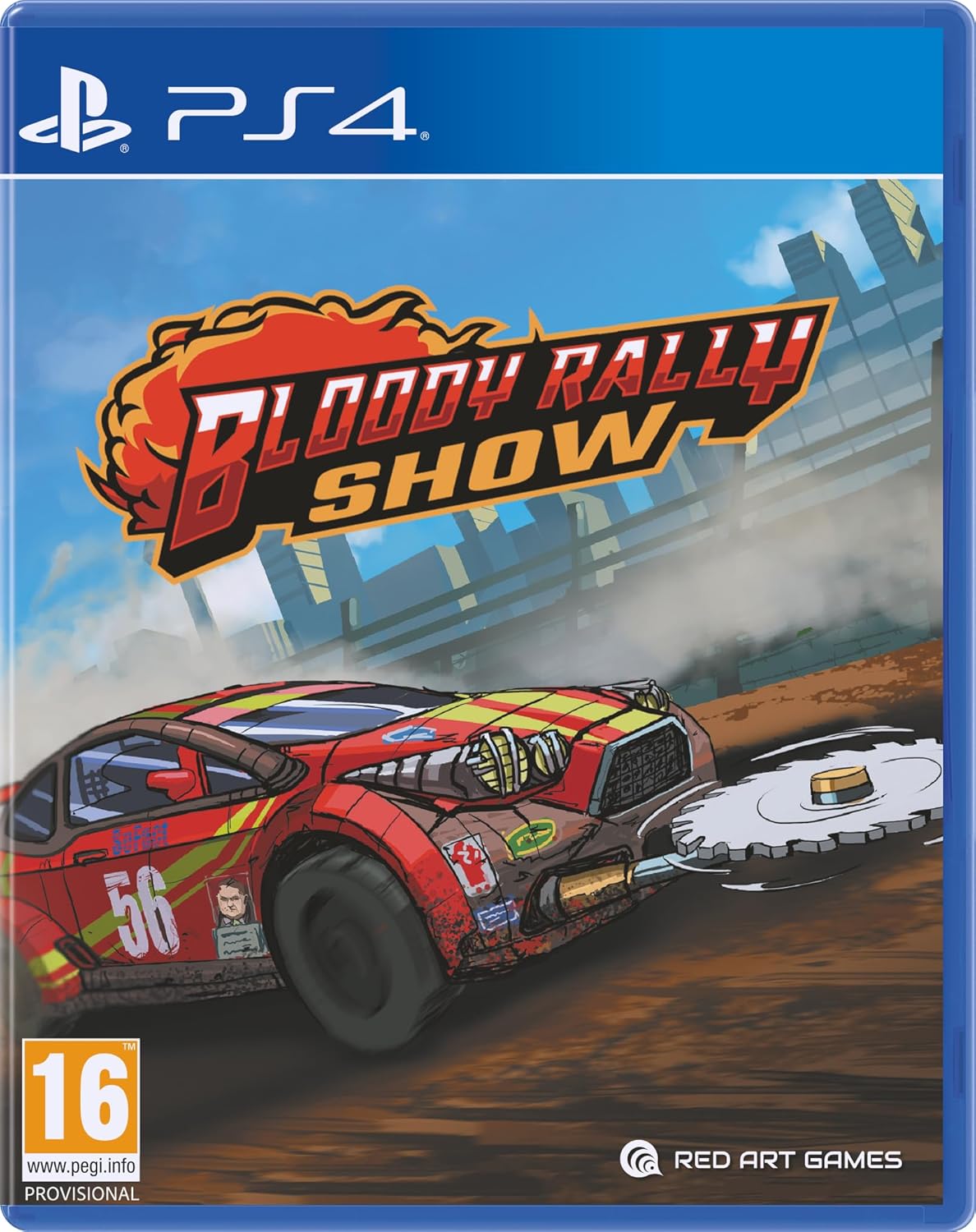 PS4 BLOODY RALLY SHOW