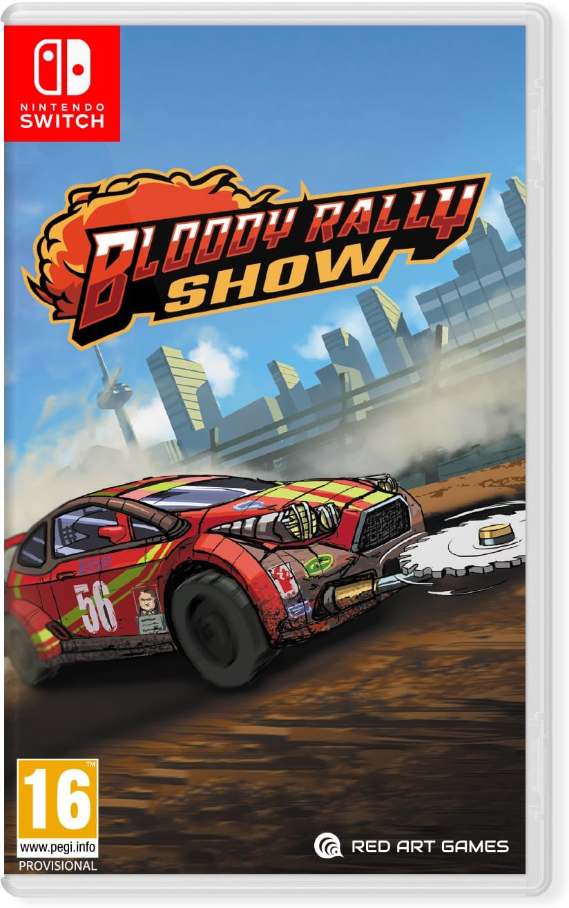 SWITCH BLOODY RALLY SHOW