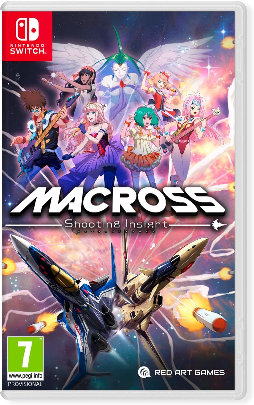 SWITCH MACROSS SHOOTING INSIGHT