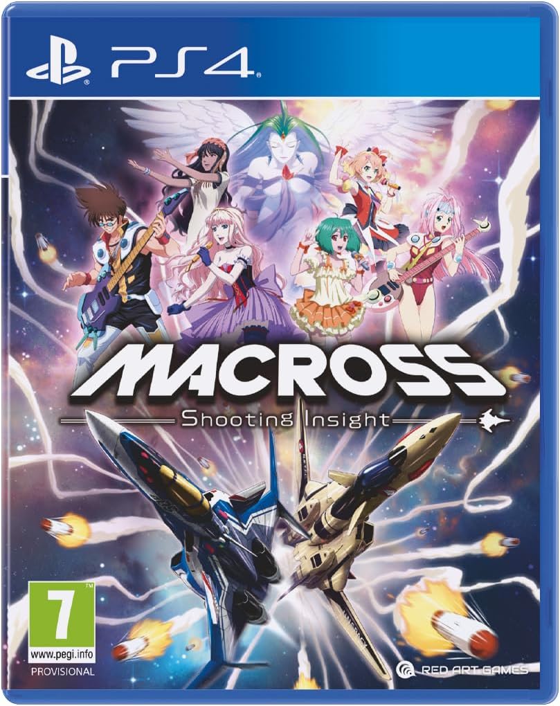 PS4 MACROSS SHOOTING INSIGHT