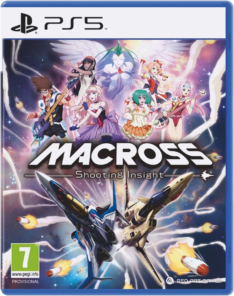 PS5 MACROSS SHOOTING INSIGHT
