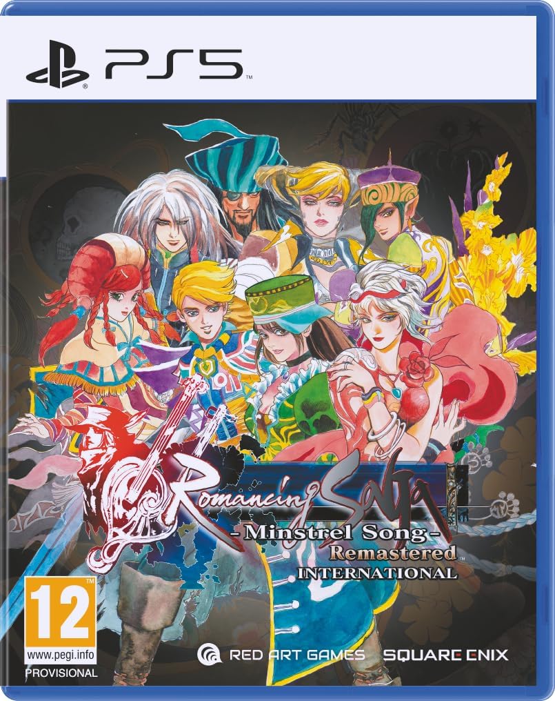 PS5 ROMANCING SAGA - MINSTREL SONG- REMASTERED INT