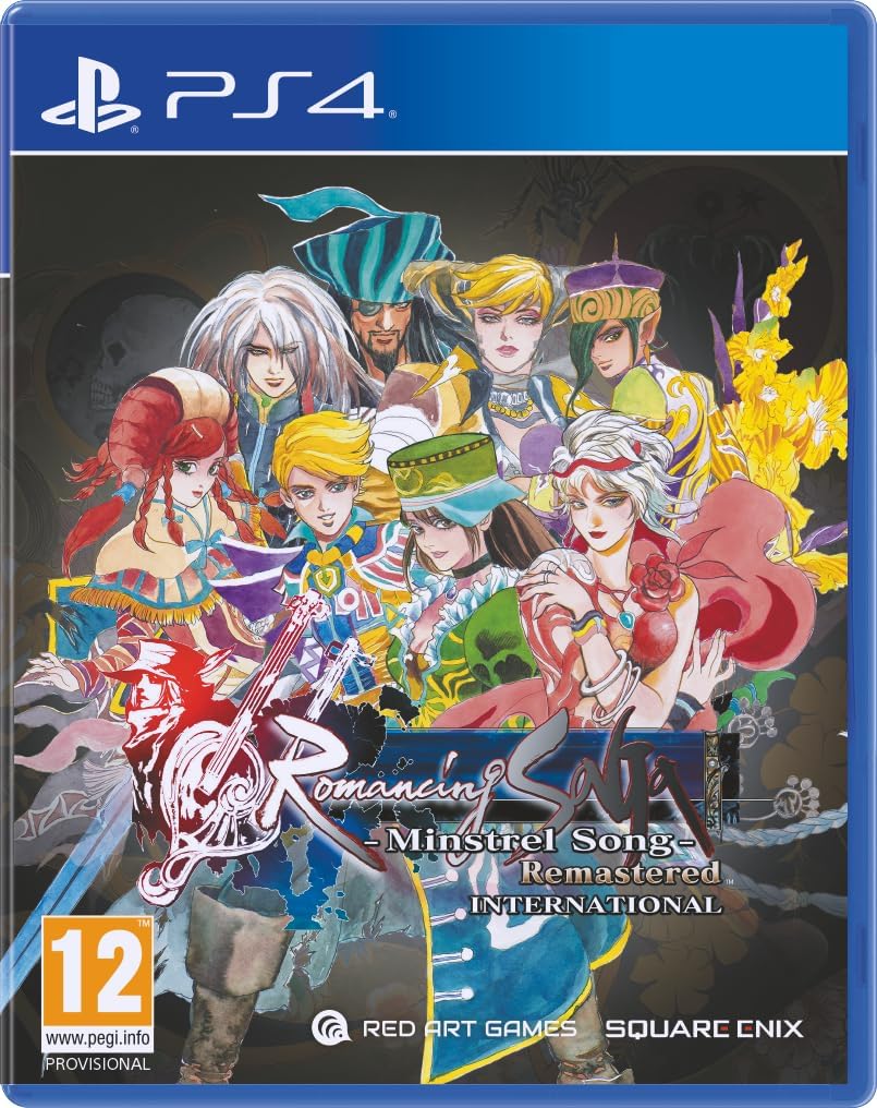 PS4 ROMANCING SAGA - MINSTREL SONG- REMASTERED INT