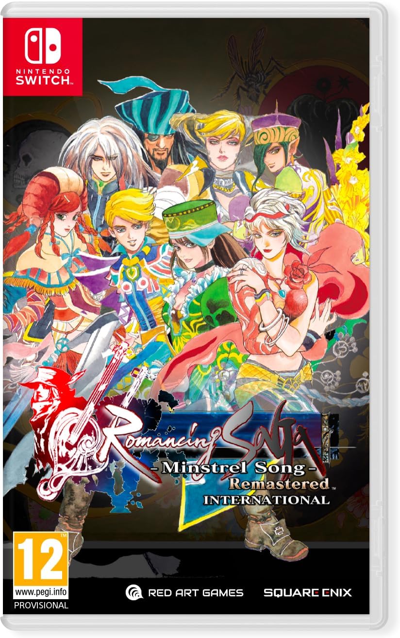 SWITCH ROMANCING SAGA - MINSTREL SONG- REMASTERED