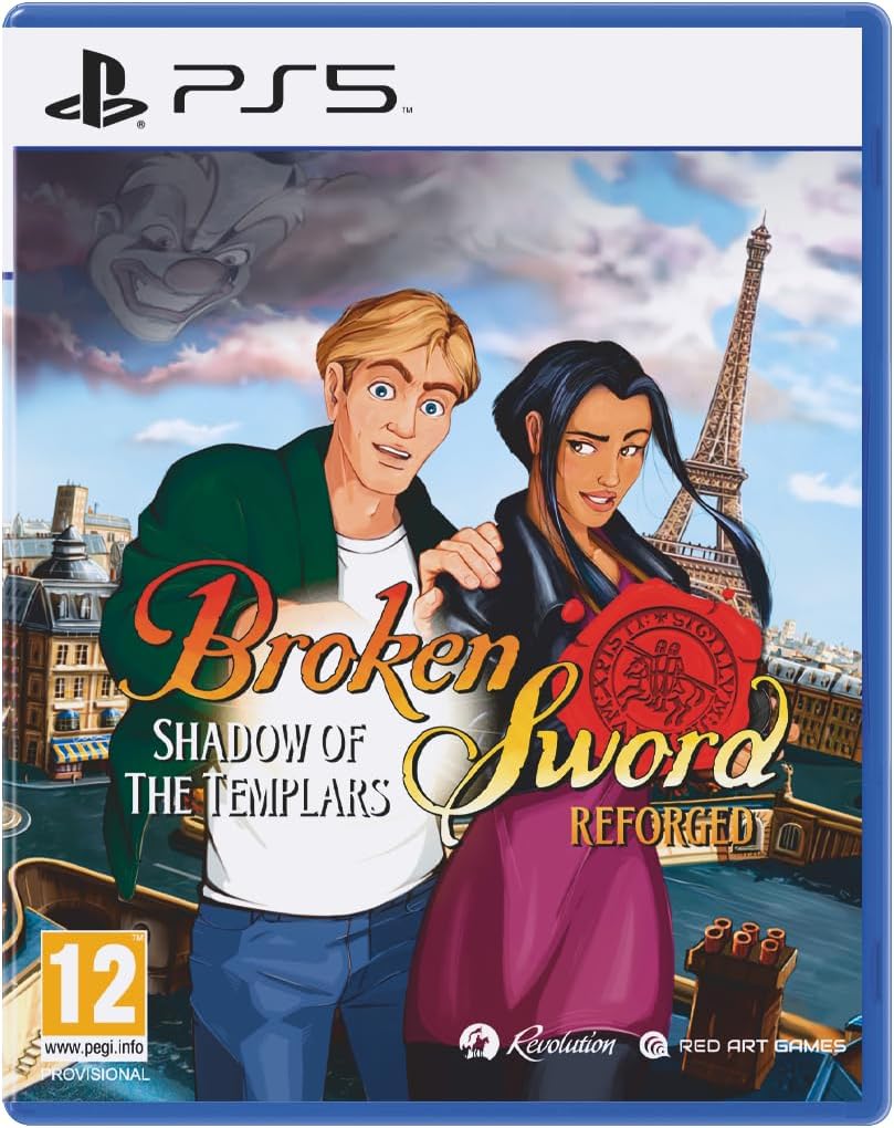 PS5 BROKEN SWORD - SHADOW OF THE TEMPLARS: REFORGE