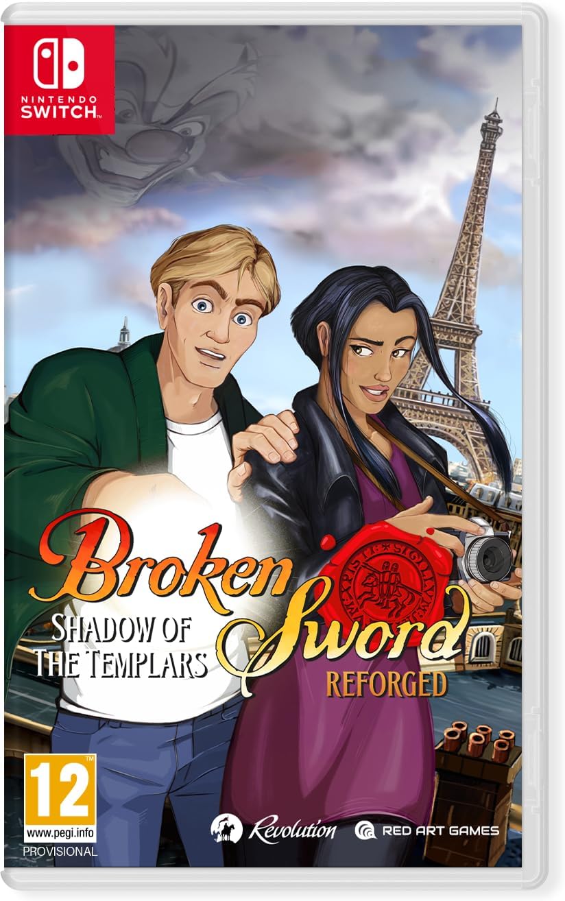 SWITCH BROKEN SWORD - SHADOW OF THE TEMPLARS: REFO
