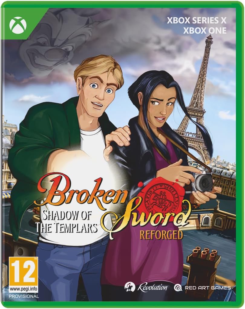 XBOXX BROKEN SWORD - SHADOW OF THE TEMPLARS: REFOR