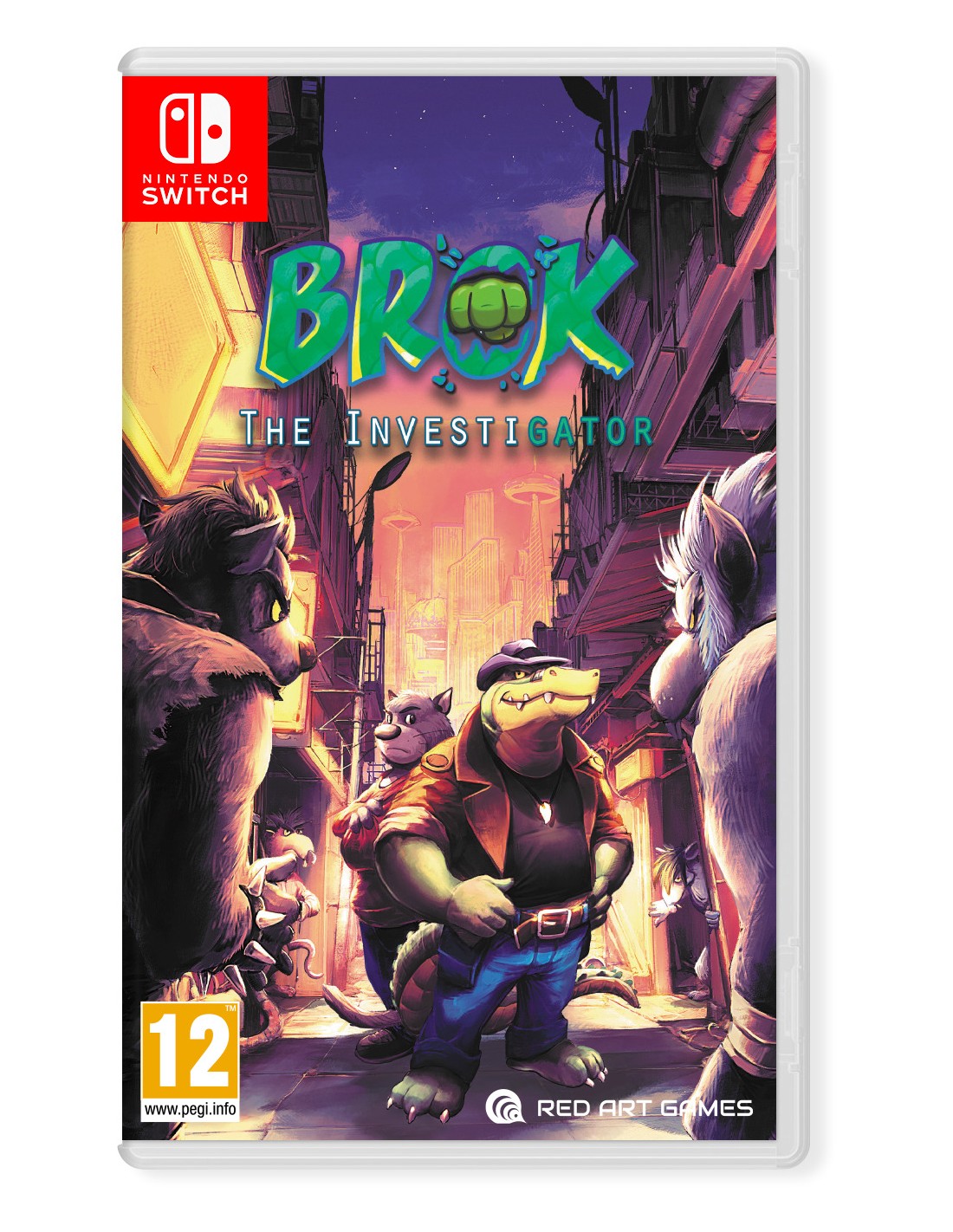 SWITCH BROK THE INVESTIGATOR