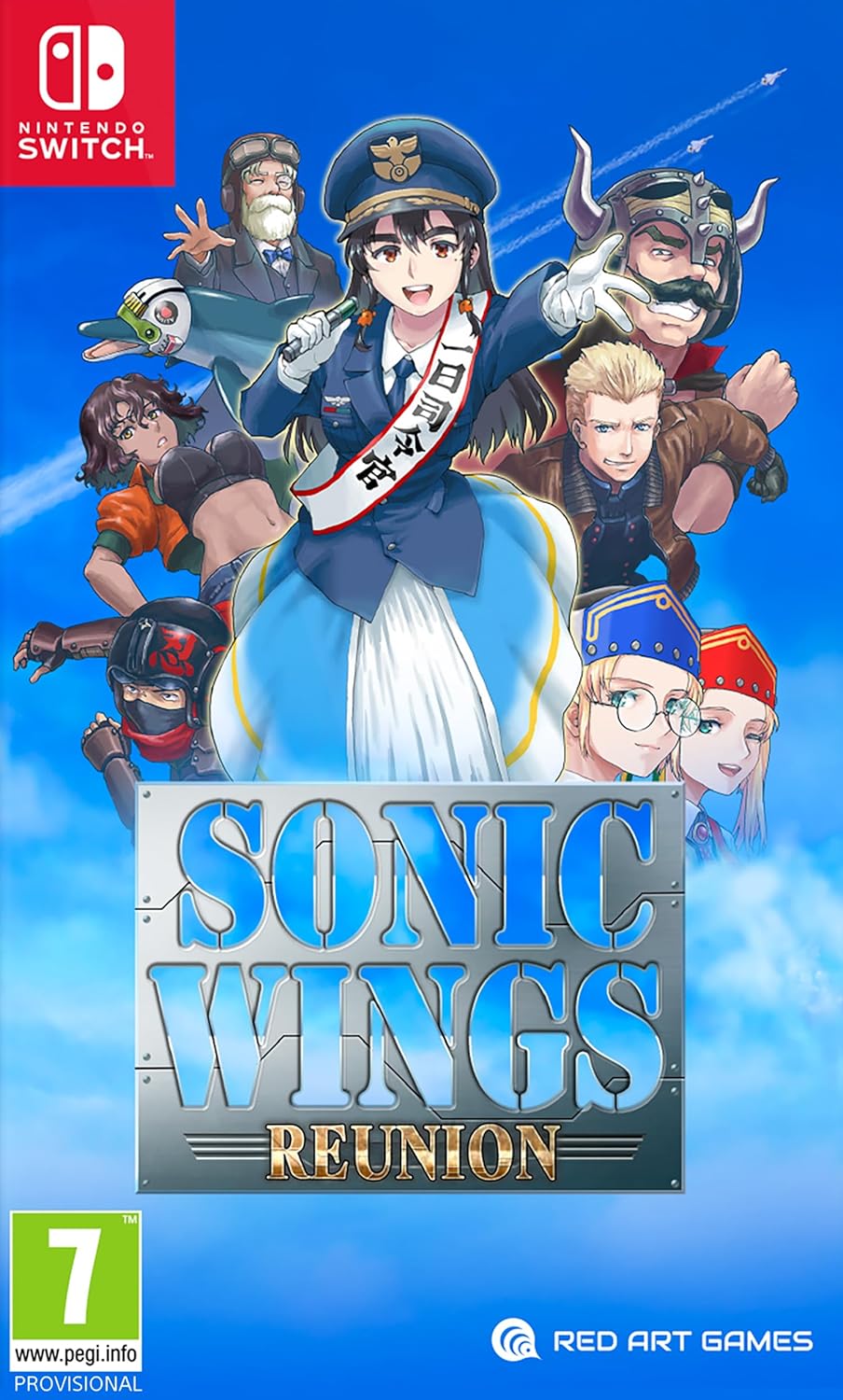 SWITCH SONIC WINGS REUNION