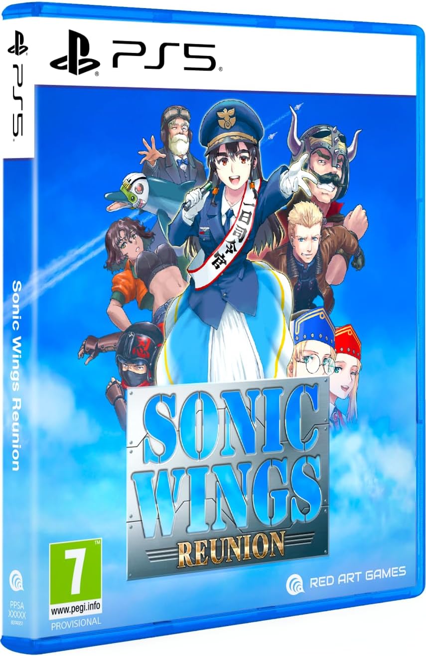 PS5 SONIC WINGS REUNION