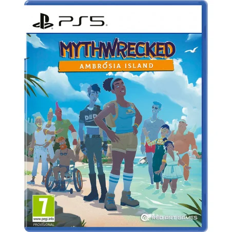 PS5 MYTHWRECKED: AMBROSIA ISLAND