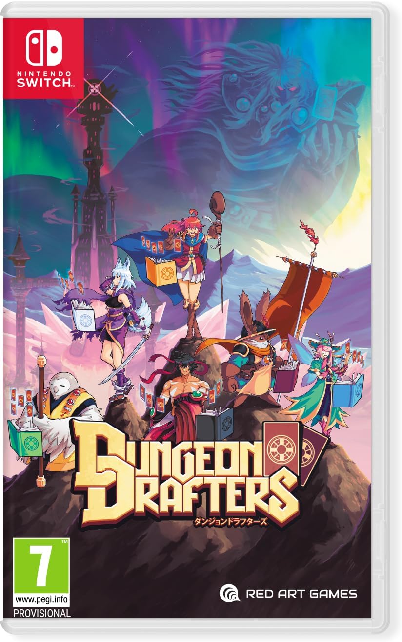 SWITCH DUNGEON DRAFTERS
