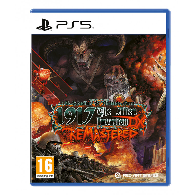 PS5 1917 - THE ALIEN INVASION DX REMASTERED