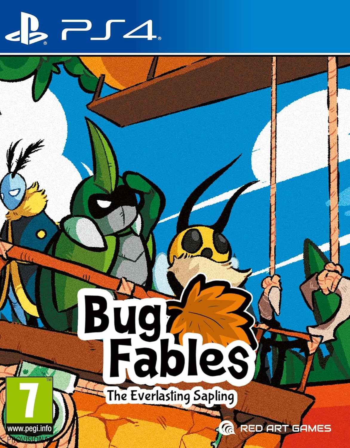 PS4 BUG FABLES: THE EVERLASTING SAPLING