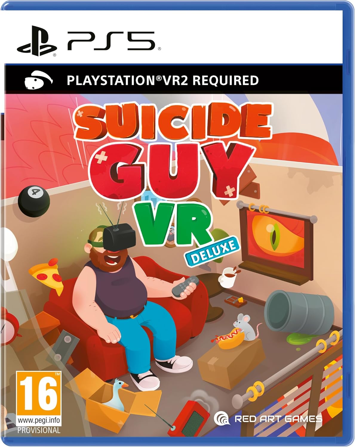 PS5 SUICIDE GUY VR DELUXE