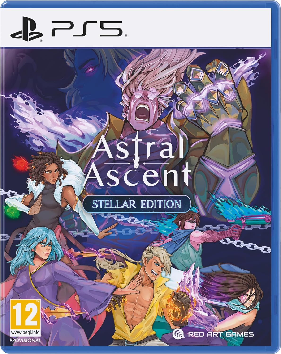 PS5 ASTRAL ASCENT - STELLAR EDITION