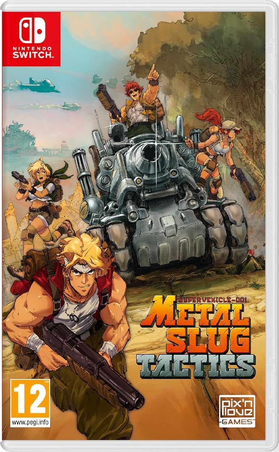 SWITCH METAL SLUG TACTICS