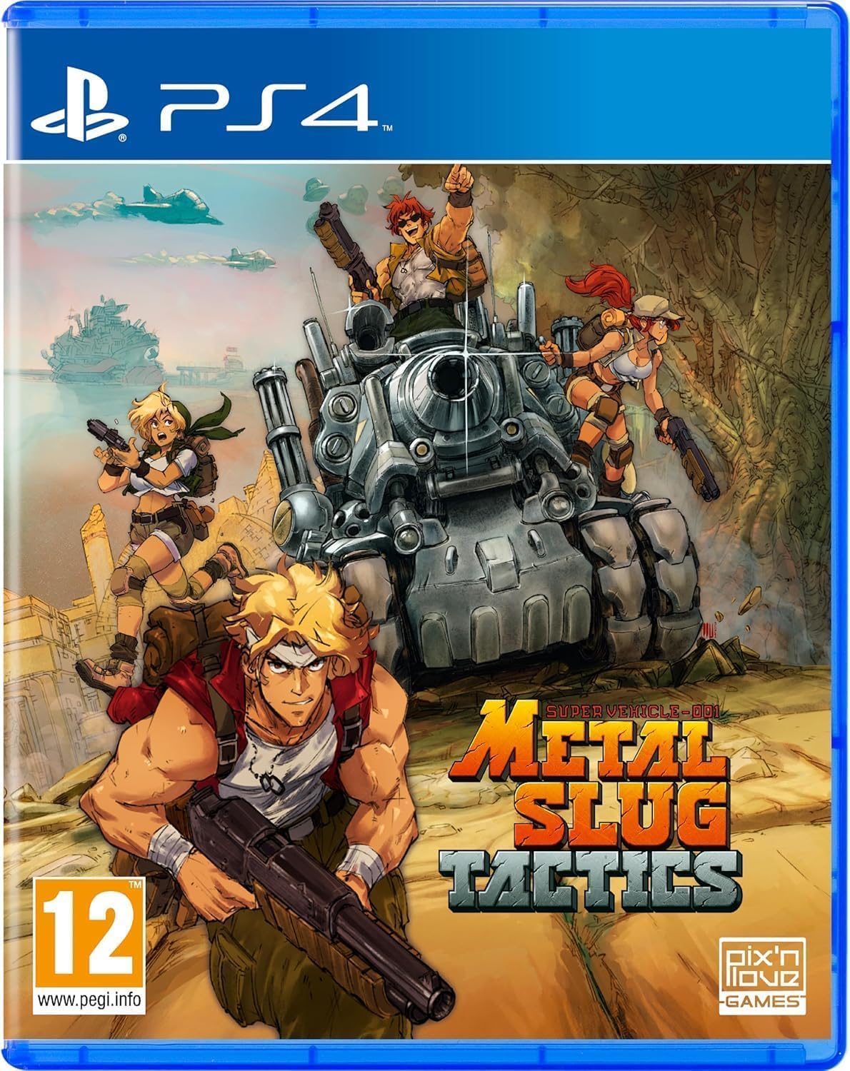 PS4 METAL SLUG TACTICS
