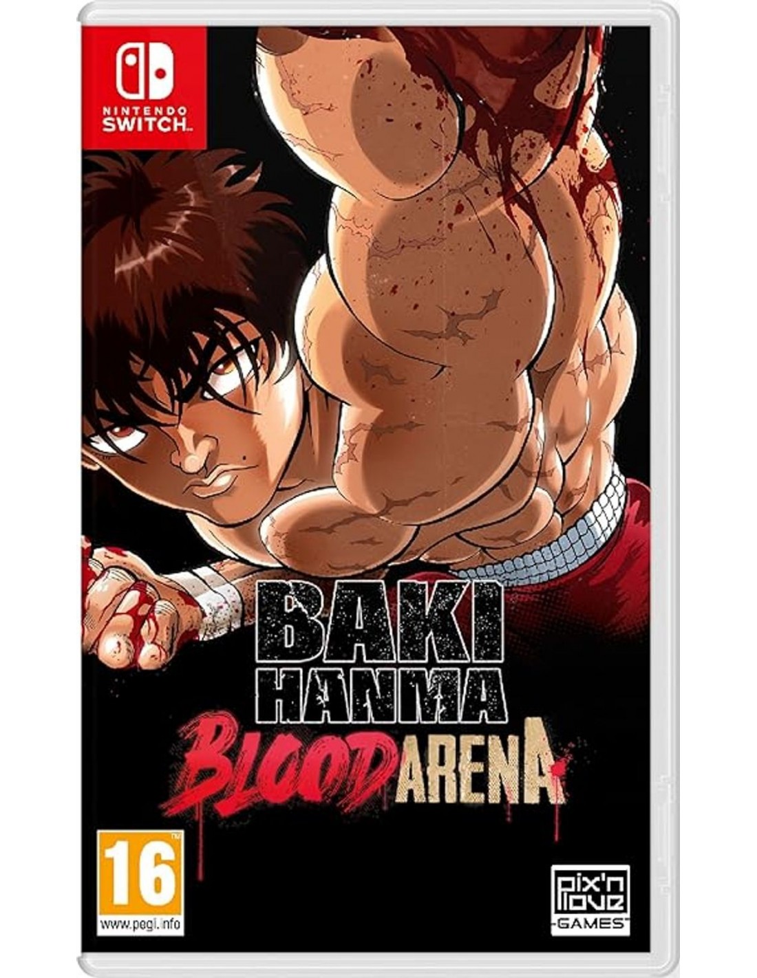 SWITCH BAKI HANMA: BLOOD ARENA