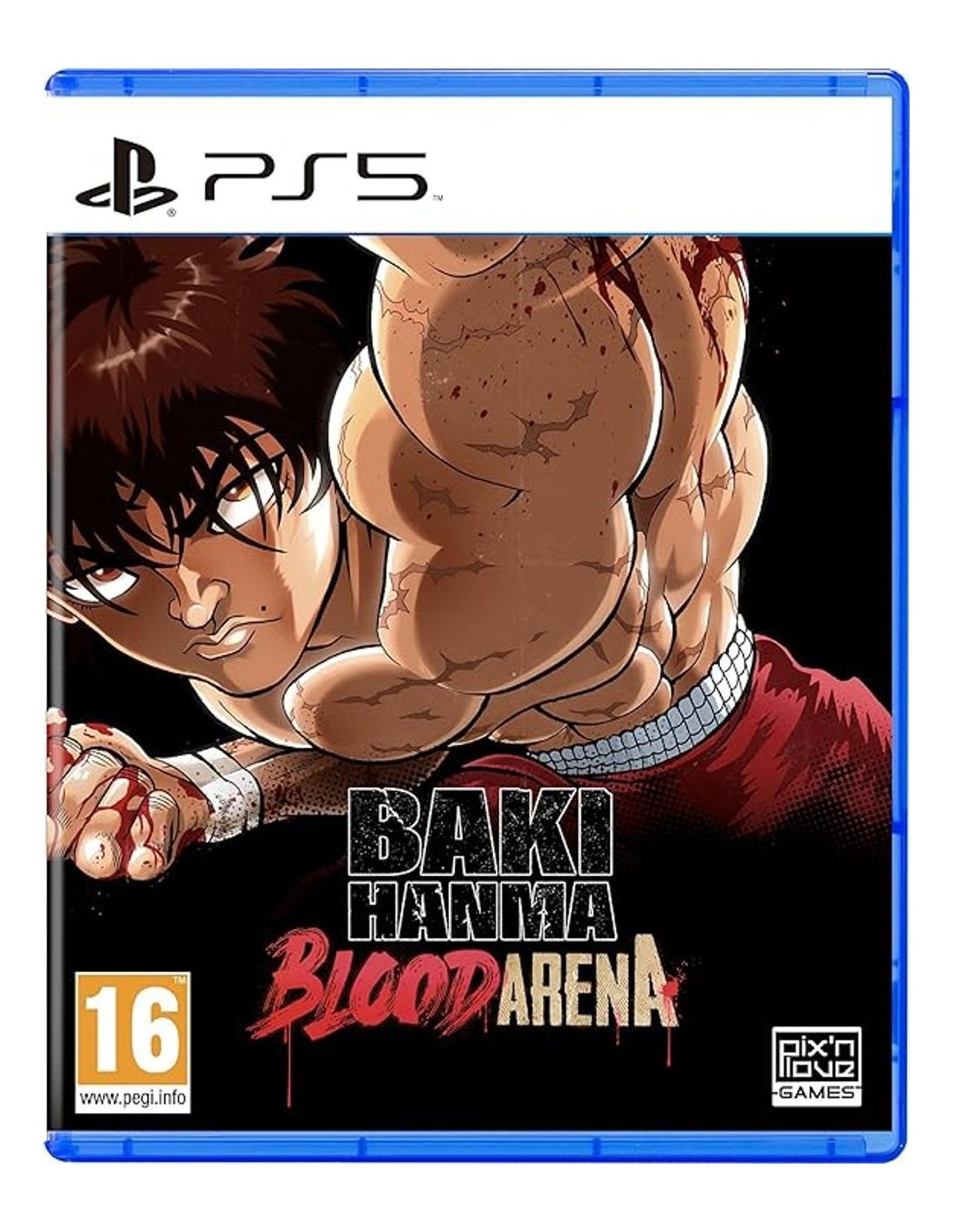 PS5 BAKI HANMA: BLOOD ARENA