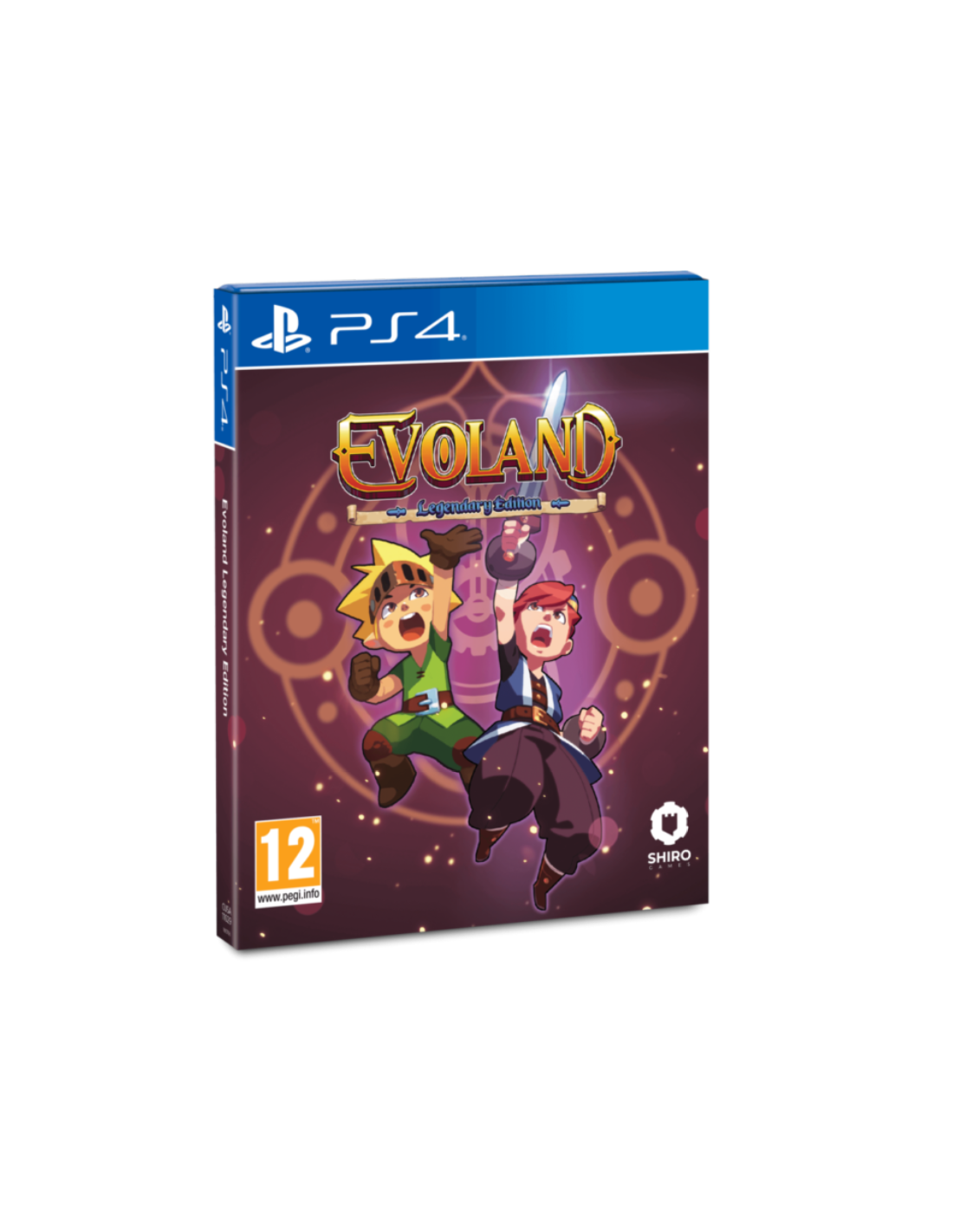 PS4 EVOLAND LEGENDARY EDITION