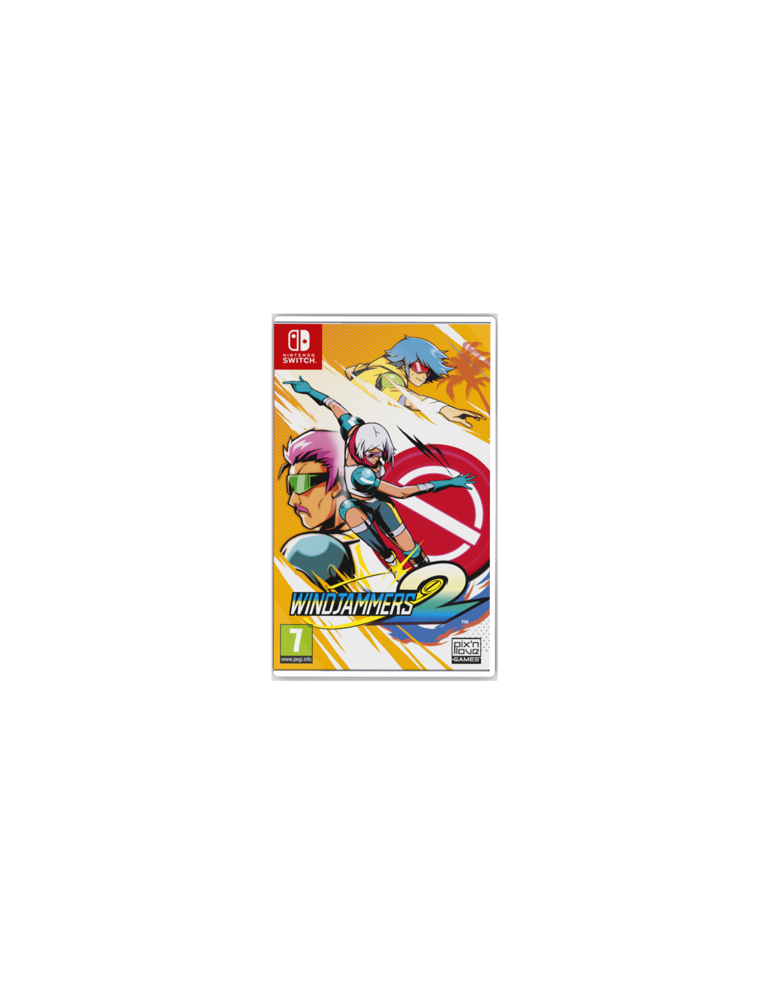 SWITCH WINDJAMMERS 2