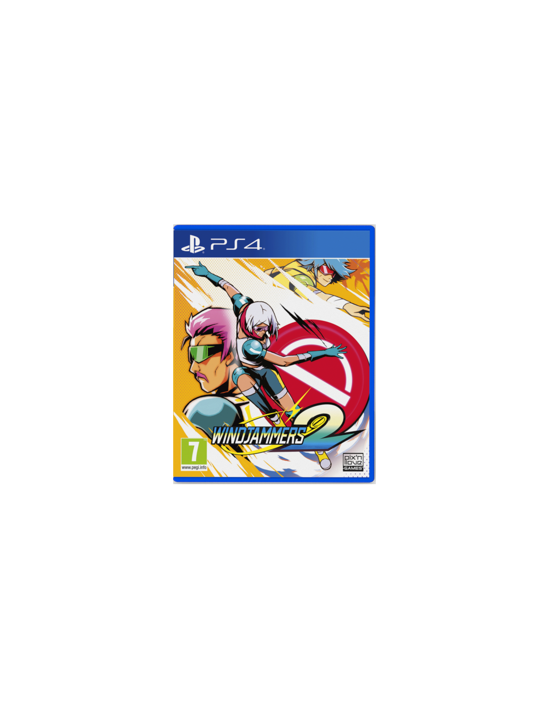 PS4 WINDJAMMERS 2
