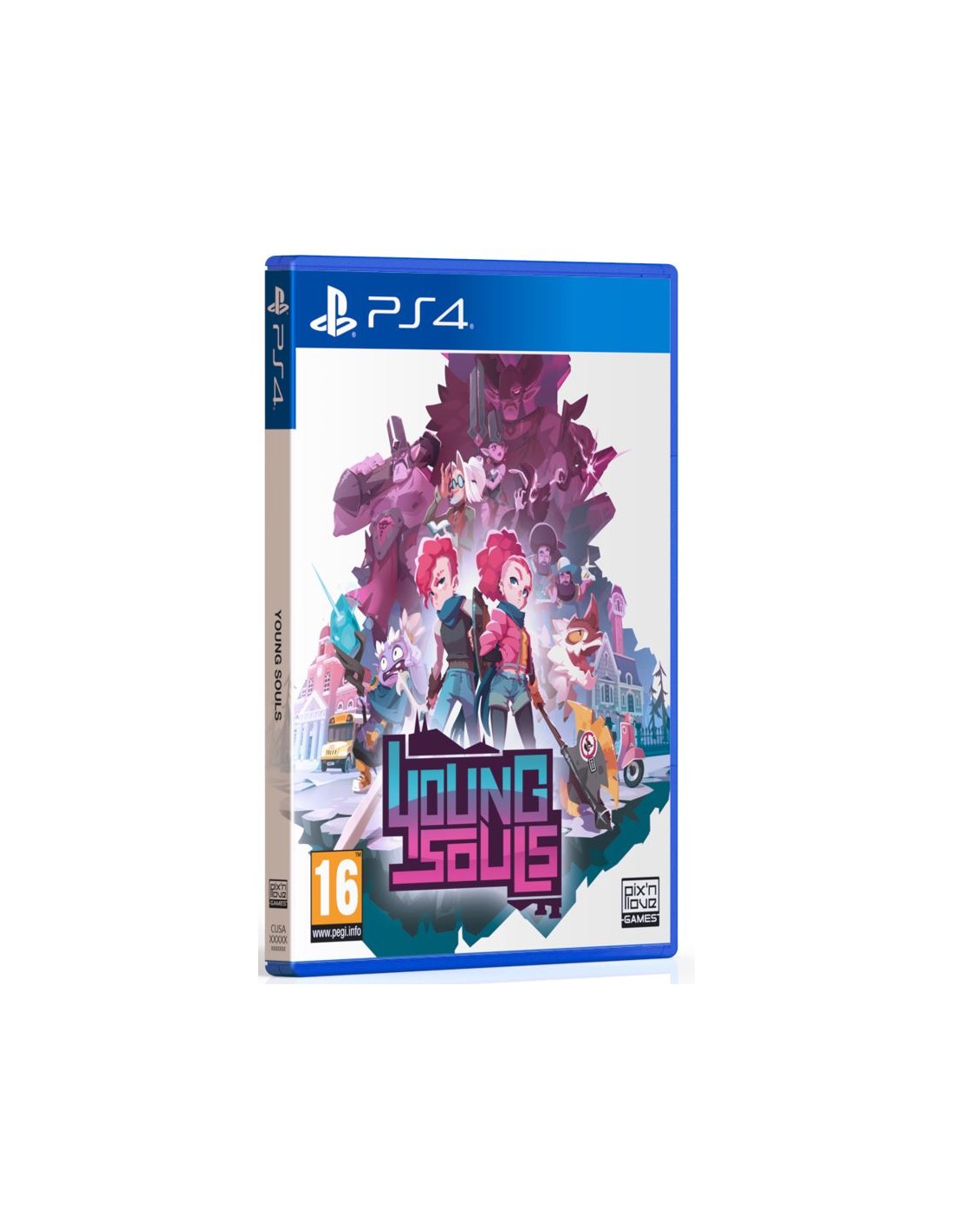 PS4 YOUNG SOULS