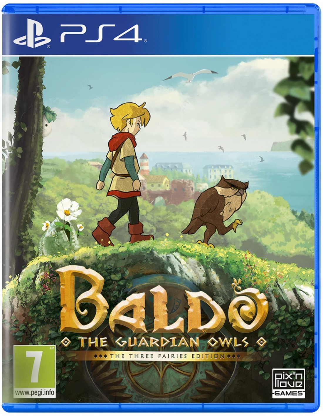 PS4 BALDO: THE GUARDIAN OWLS