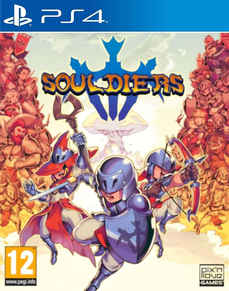 PS4 SOULDIERS