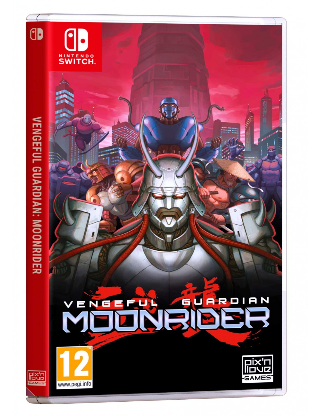 SWITCH VENGEFUL GUARDIAN: MOONRIDER
