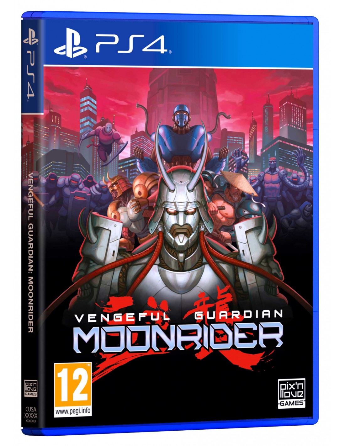 PS4 VENGEFUL GUARDIAN: MOONRIDER