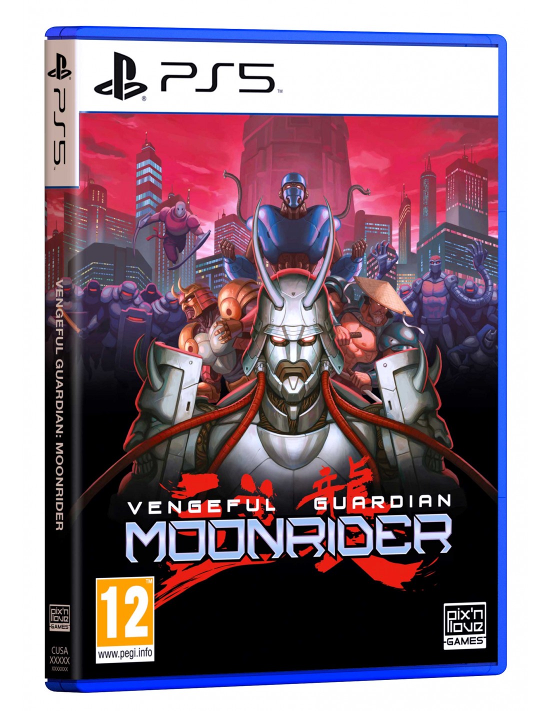 PS5 VENGEFUL GUARDIAN: MOONRIDER