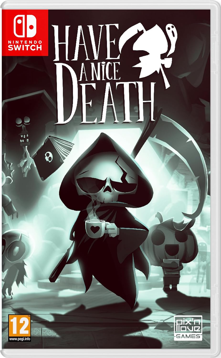 SWITCH HAVE A NICE DEATH