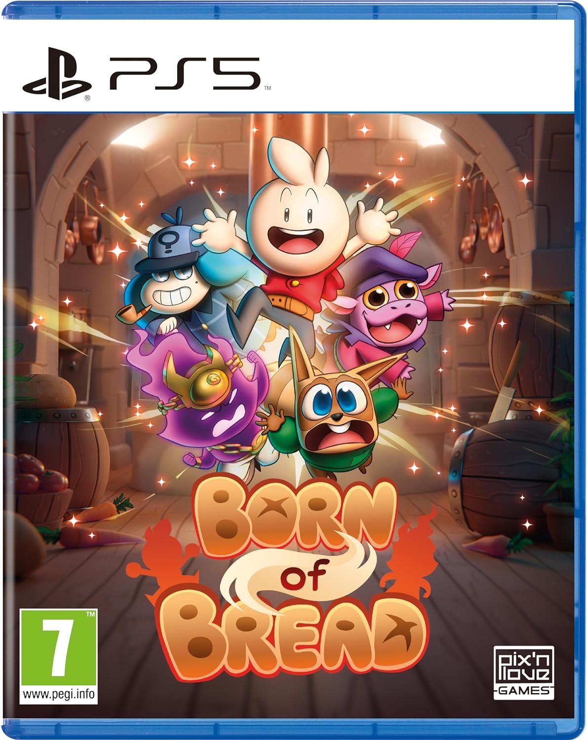PS5 BORN OF BREAD
