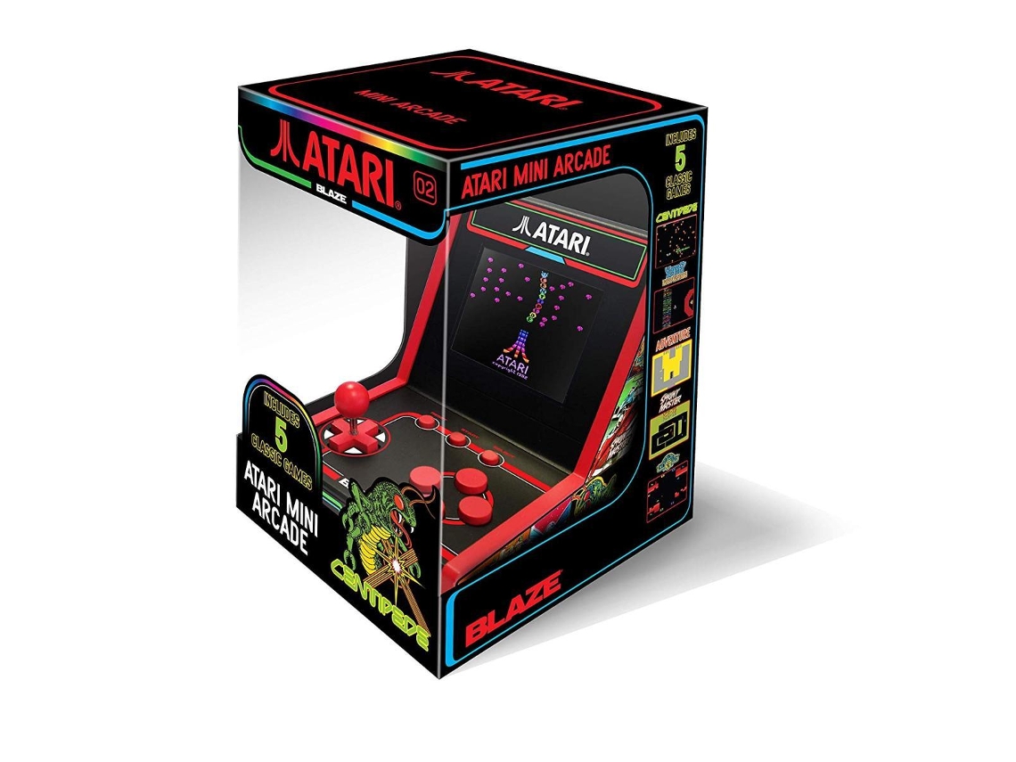 CONSOLA ATARI 5 GAME MINI ARCADE