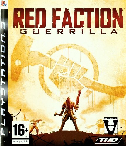PS3 RED FACTION GUERRILLA