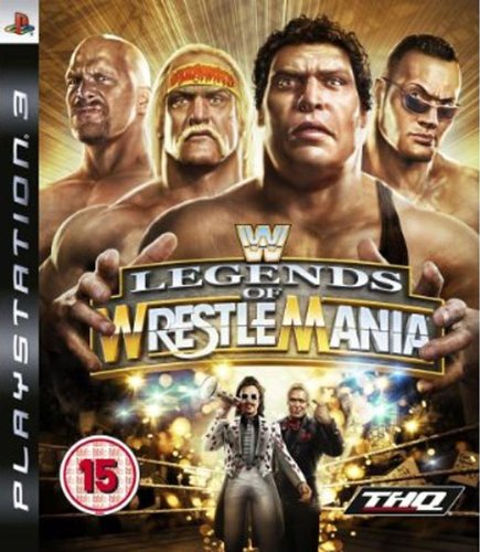 PS3 WWE LEGENDS OF WRESTLEMANIA