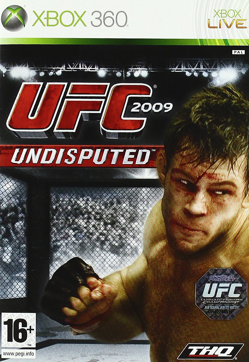 X360 UFC 2009 UNDISPUTED