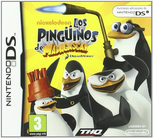 NDS LOS PINGUINOS DE MADAGASCAR