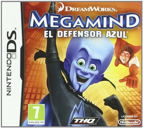 NDS MEGAMIND EL DEFENSOR AZUL