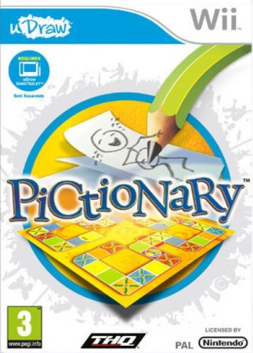 WII PICTIONARY (UDRAW)